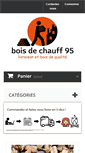 Mobile Screenshot of boisdechauff95.com